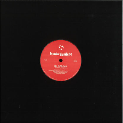 Sekouba Bambino - Sebema (Pete Blaker & Dionisos Edit) (VINYL 12" LL Series) | NEW - DISCO/WORLD *NEW*