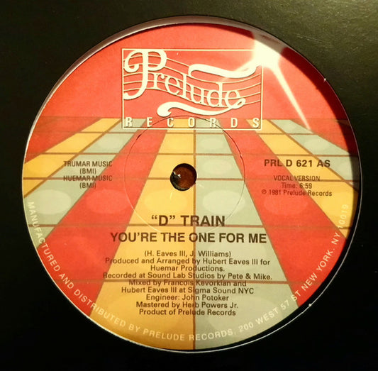 You're The One For Me | Mint (M) Mint (M) - DISCO