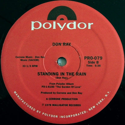 Don Ray Got To Have Loving / Standing In The Rain 12" Mint (M) Generic