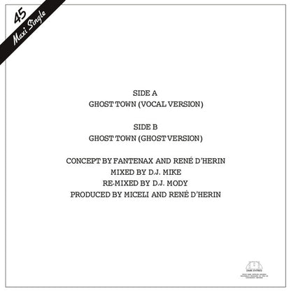 Ghost Town | Mint (M) Mint (M) - DISCO
