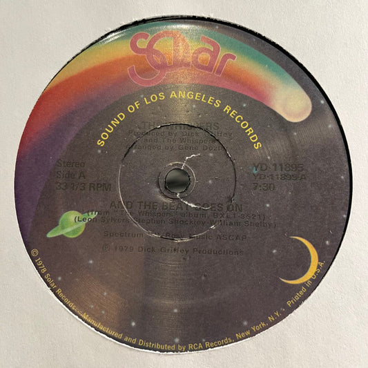 And The Beat Goes On | Mint (M) Generic - DISCO