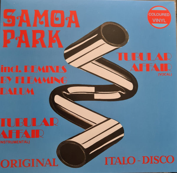 Samoa Park Tubular Affair 12" Mint (M) Mint (M)