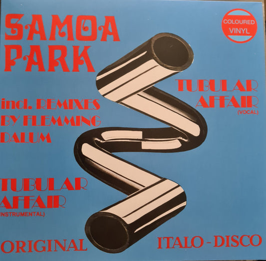 Samoa Park Tubular Affair 12" Mint (M) Mint (M)