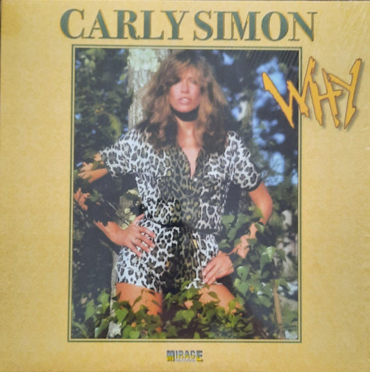 Carly Simon Why 12" Mint (M) Mint (M)