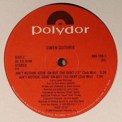 Ain't Nothin' Goin' On But The Rent | Mint (M) Generic