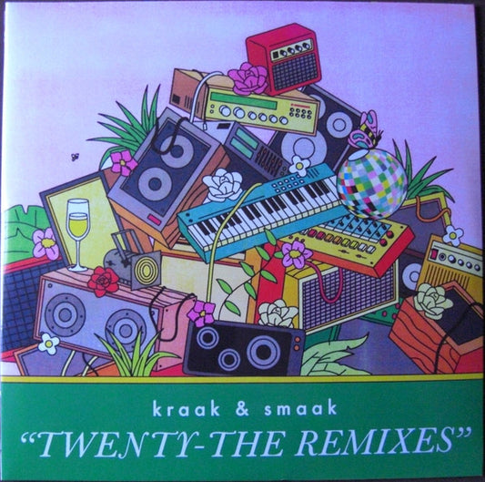 Kraak & Smaak Twenty, The Remixes 2xLP Mint (M) Mint (M)