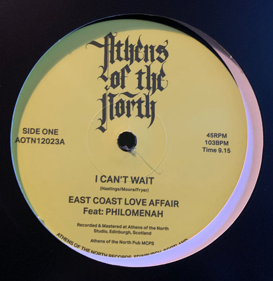 I Can't Wait | Mint (M) Generic