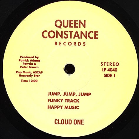 Cloud One Funky Disco Tracks Of Cloud One 12" Mint (M) Generic