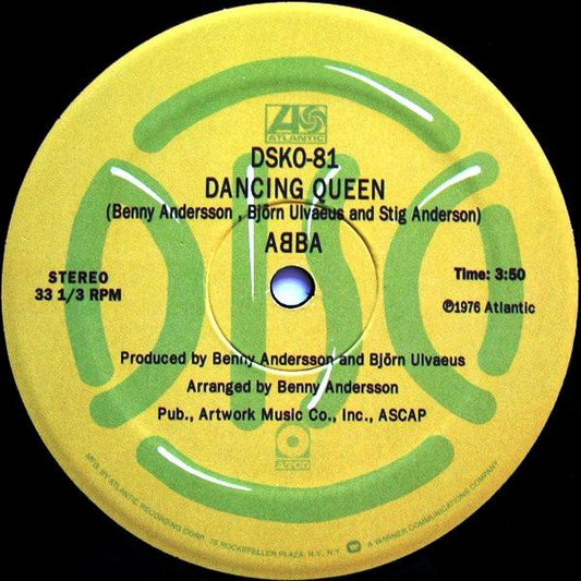 ABBA Dancing Queen / Voulez-Vous 12" Mint (M) Mint (M)