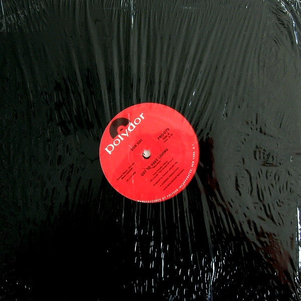 Don Ray Got To Have Loving / Standing In The Rain 12" Mint (M) Generic