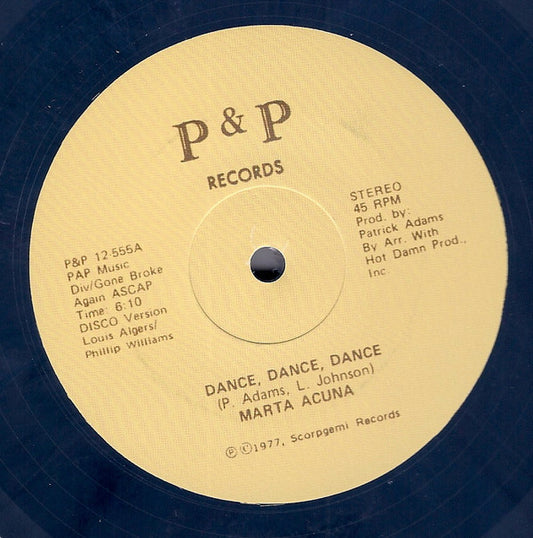 Dance, Dance, Dance | Mint (M) Generic