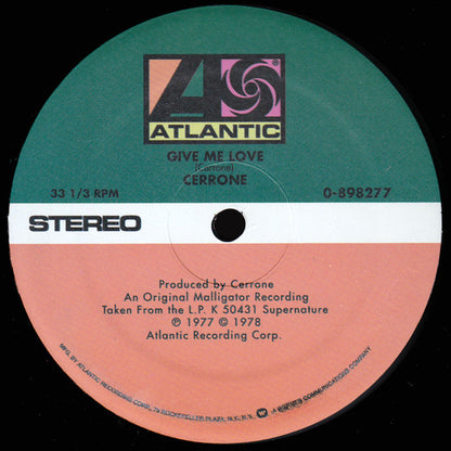 Supernature (VINYL) | Mint (M) Generic