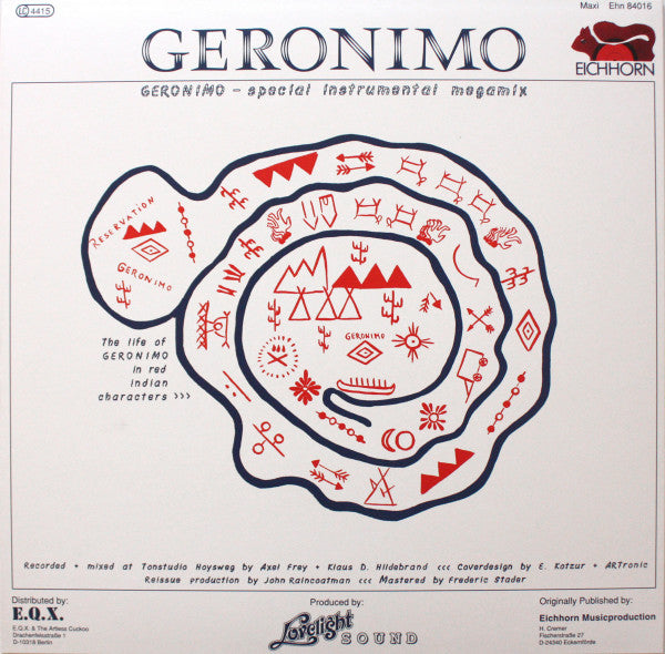 Geronimo | Mint (M) Mint (M)