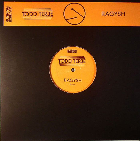 Todd Terje Ragysh 12" Mint (M) Mint (M)