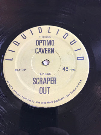 Liquid Liquid Optimo LP Mint (M) Mint (M)