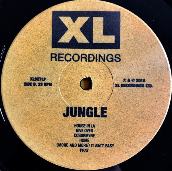 Jungle (12) For Ever LP Mint (M) Mint (M)