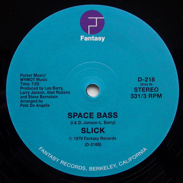 Two Tons O' Fun I Got The Feeling / Space Bass 12" Mint (M) Generic
