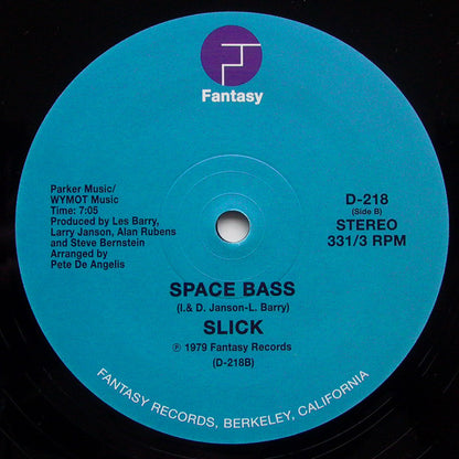 I Got The Feeling / Space Bass | Mint (M) Generic