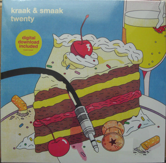 Kraak & Smaak Twenty 2xLP Mint (M) Mint (M)