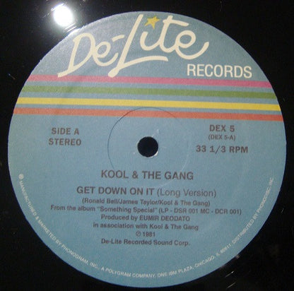 Get Down On It / Summer Madness | Mint (M) Generic