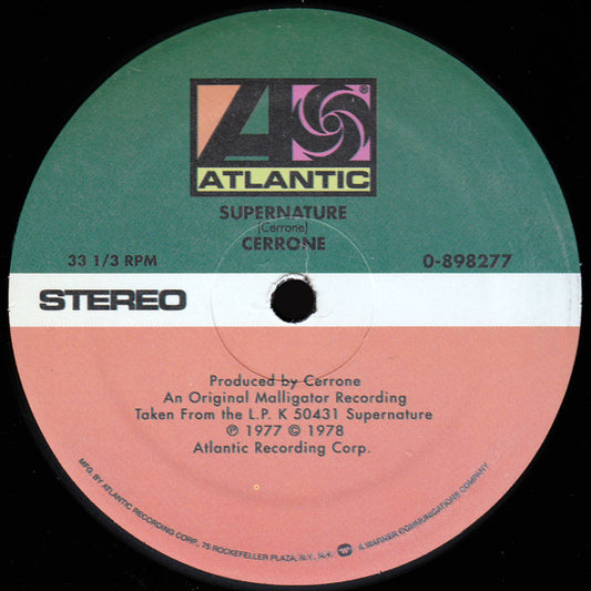 Supernature (VINYL) | Mint (M) Generic