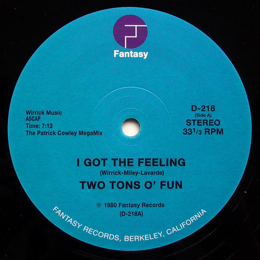 I Got The Feeling / Space Bass | Mint (M) Generic
