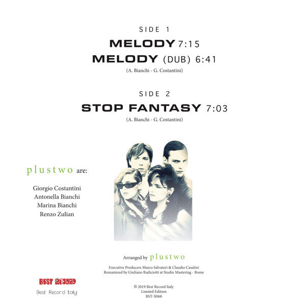 Melody / Stop Fantasy | Mint (M) Mint (M)