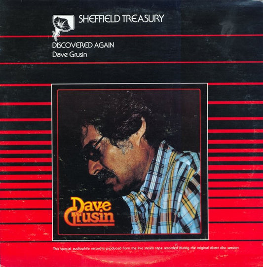 Dave Grusin - Discovered Again! | Very Good Plus (VG+) Near Mint (NM) - JAZZ / USED *EXCELLENT*