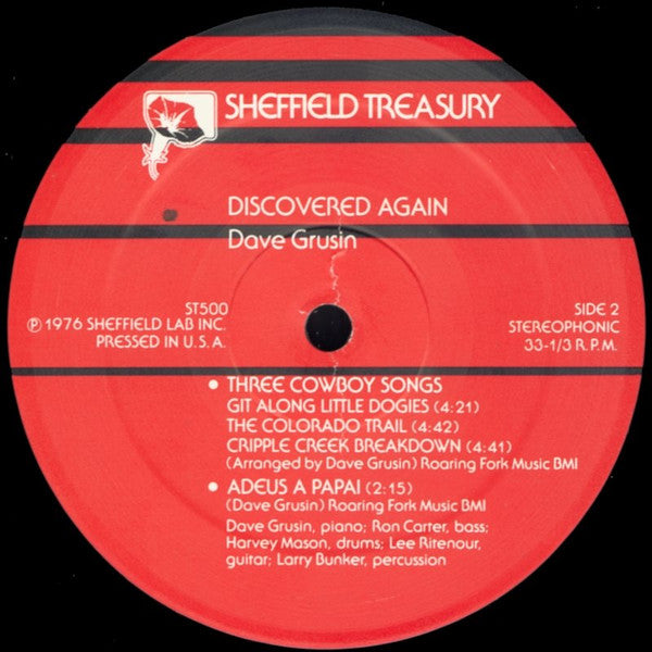 Discovered Again! | Very Good Plus (VG+) Near Mint (NM)