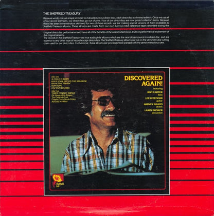 Dave Grusin - Discovered Again! | Very Good Plus (VG+) Near Mint (NM) - JAZZ / USED *EXCELLENT*