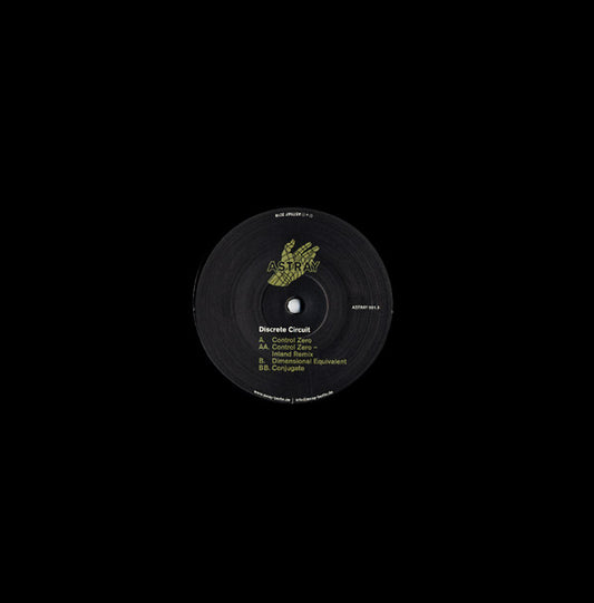 DISCRETE CIRCUIT - Control Zero EP |