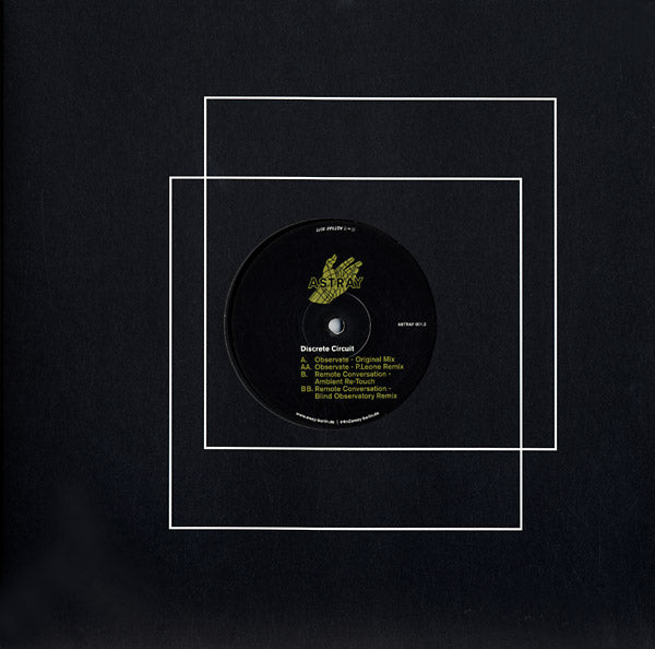 DISCRETE CIRCUIT - Observer EP |