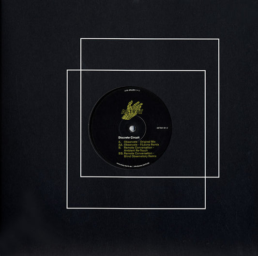 DISCRETE CIRCUIT - Observer EP |