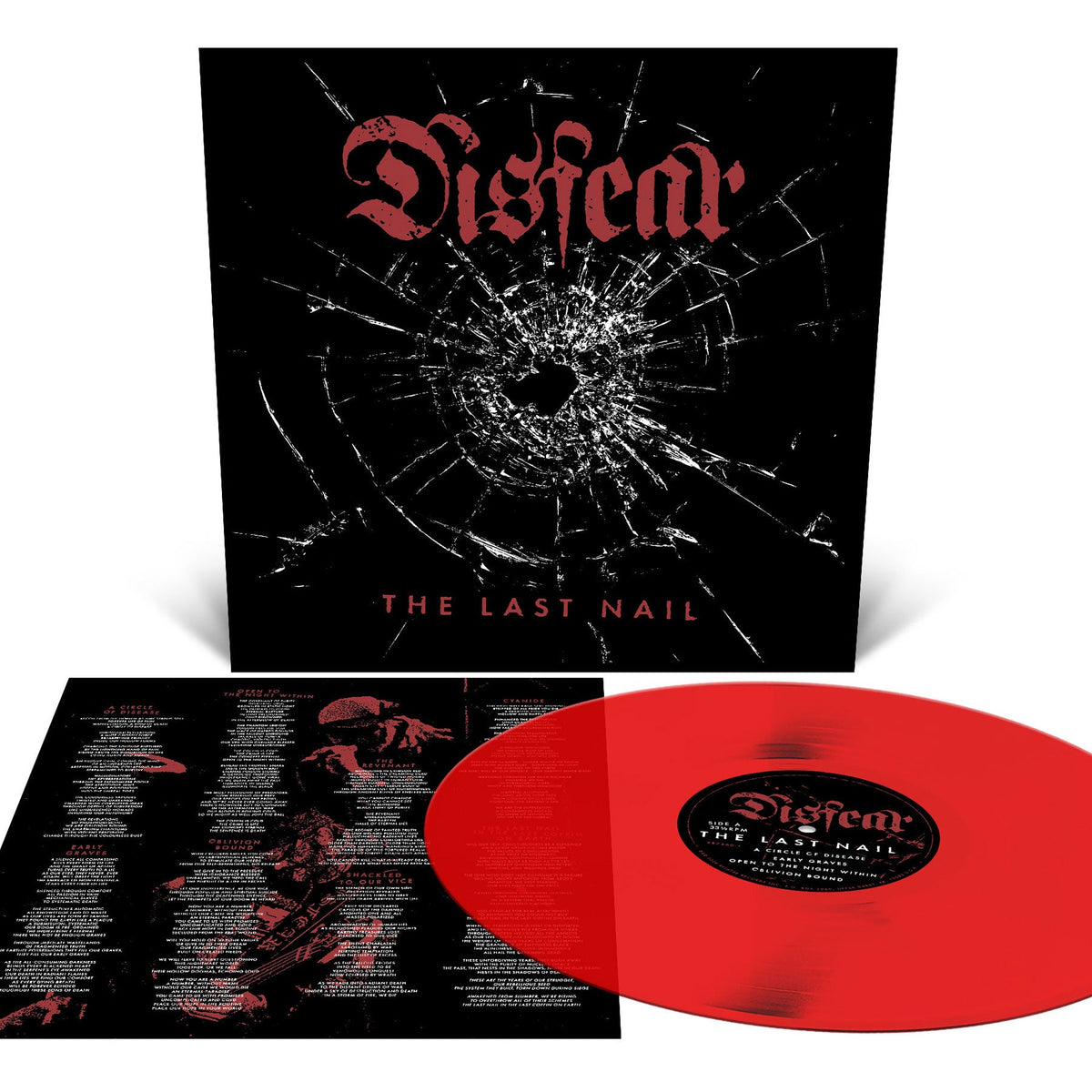 Disfear - The Last Nail [Blood Red] |