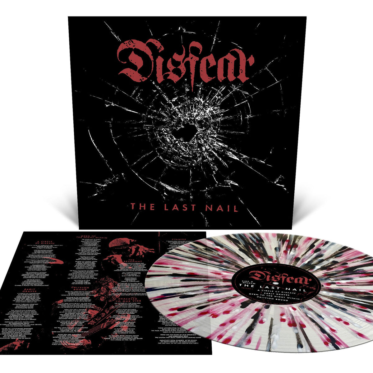 Disfear - The Last Nail (Indie Exclusive) [Clear With Splatter Vinyl] |