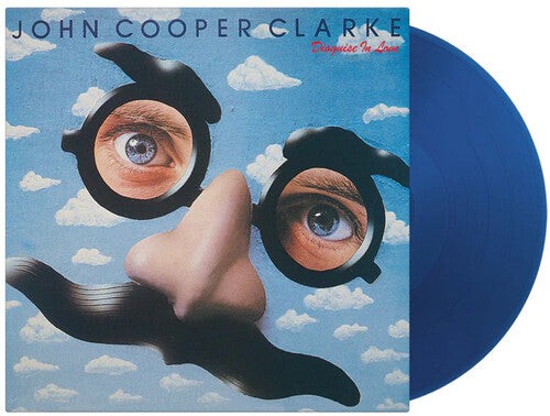 John Cooper Clarke - Disguise In Love (180G) [Blue Vinyl] |