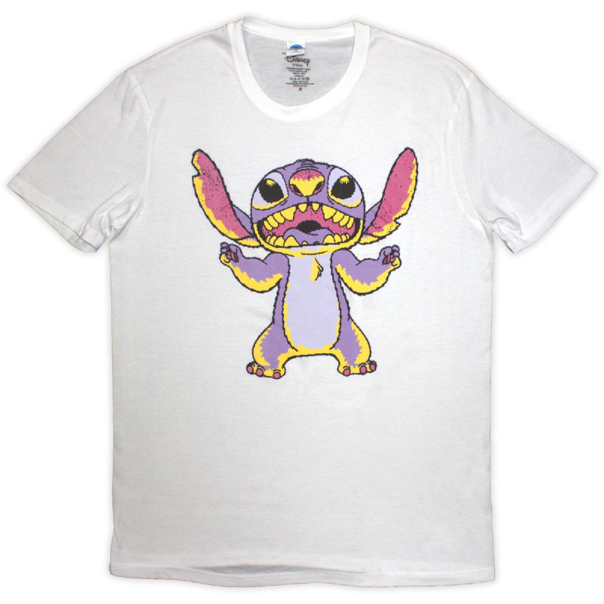 Lilo & Stitch Purple Stitch | White