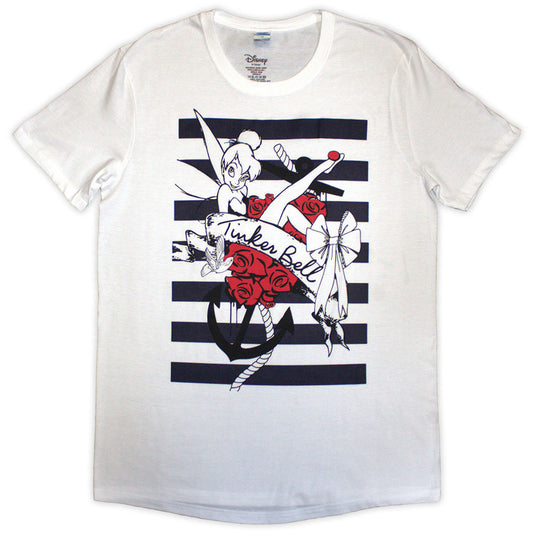 Tinker Bell Anchor | White