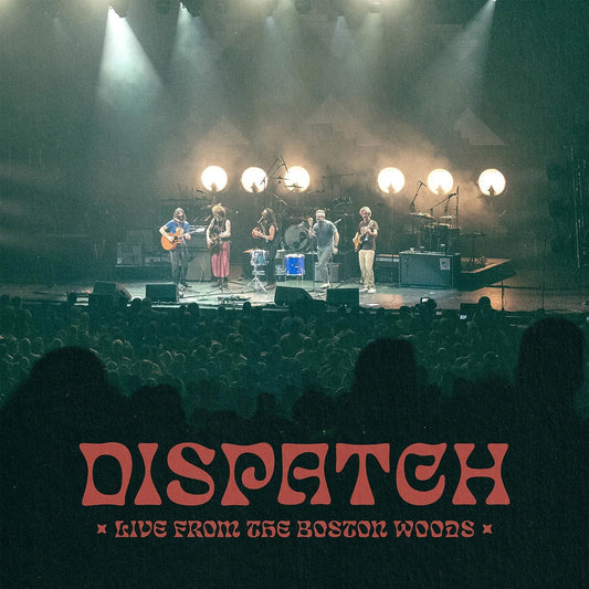Dispatch - Live From The Boston Woods [Lumberjack Green/Brown] [2LP] |