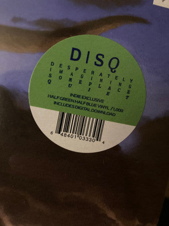 Disq (2) Desperately Imagining Someplace Quiet (Color Vinyl) Saddle Creek LP, Album, Ltd, Gre Mint (M) Mint (M)