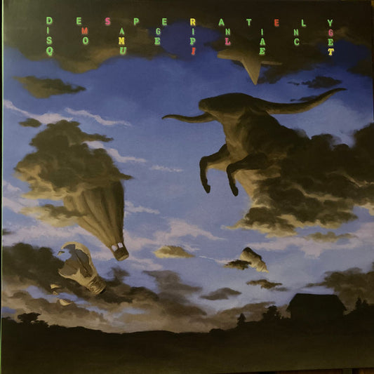 Desperately Imagining Someplace Quiet (Color Vinyl) | Mint (M) Mint (M) - ALT/INDIE *COLOR*