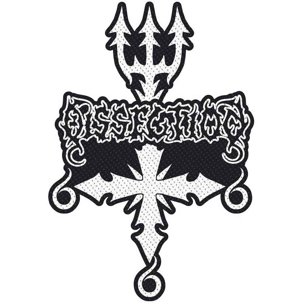 Dissection - Logo Cut Out Standard Patch |