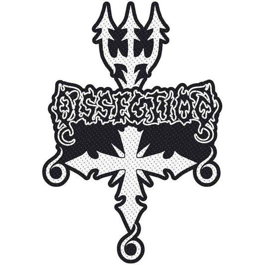 Dissection - Logo Cut Out Standard Patch |