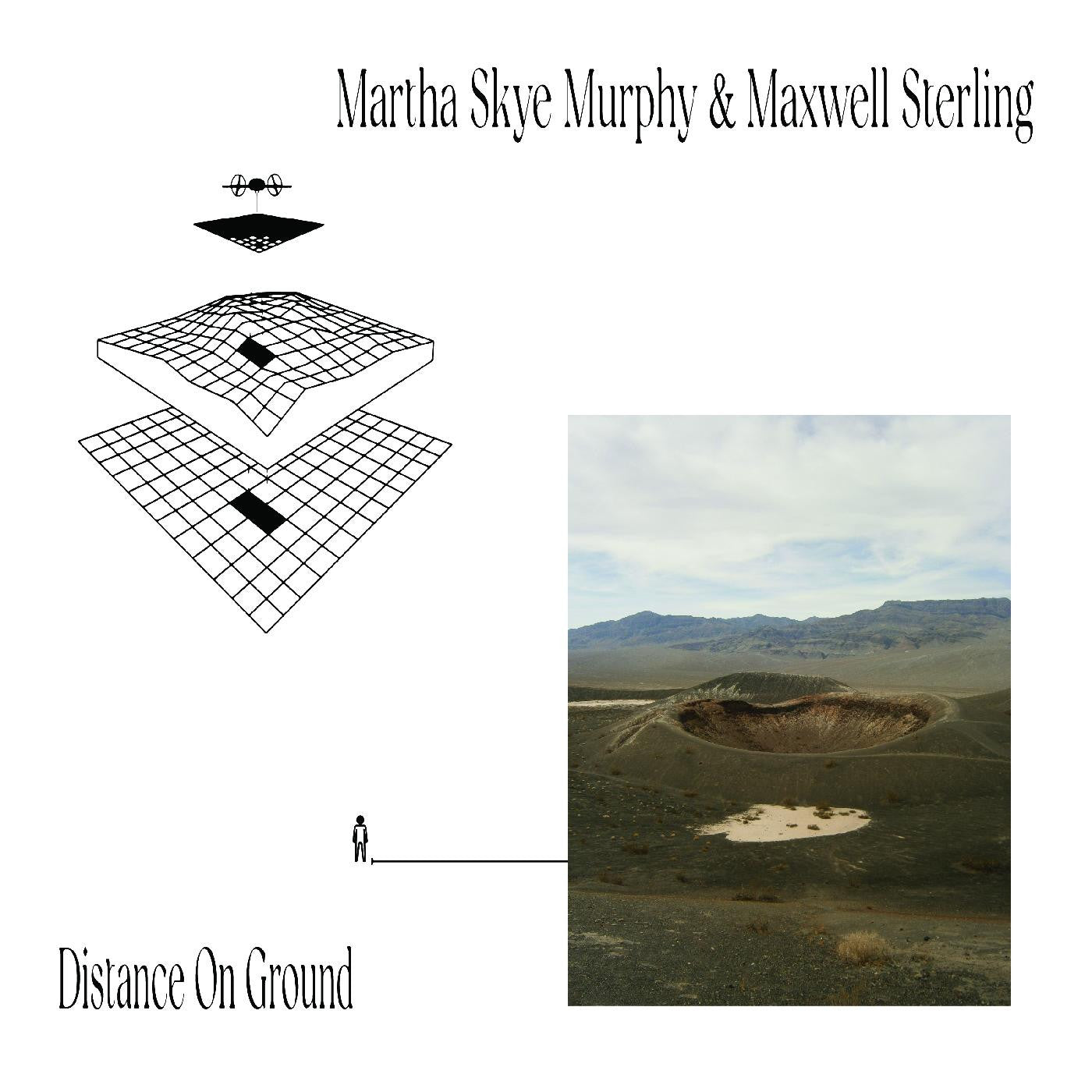Murphy, Martha Skye & Maxwell Sterling - Distance On Ground (Cassette) |