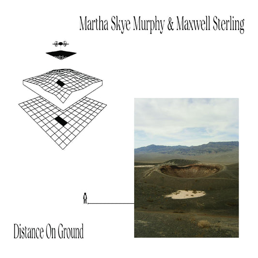 Murphy, Martha Skye & Maxwell Sterling - Distance On Ground (Cassette) |