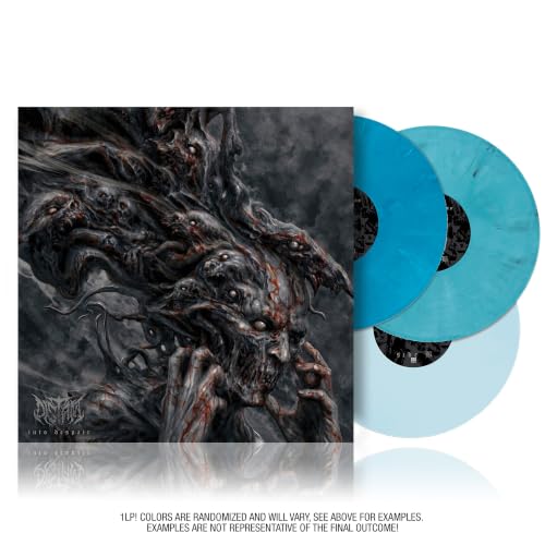 Distant - Into Despair [Ecomix Blue Vinyl] |