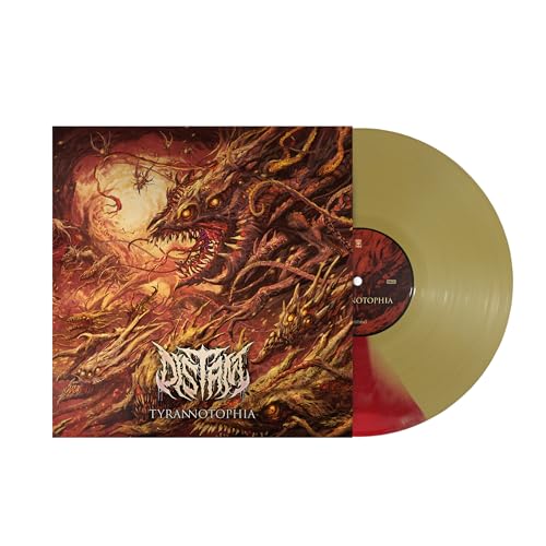 Tyrannotophia Redux (Red & Gold Vinyl) |