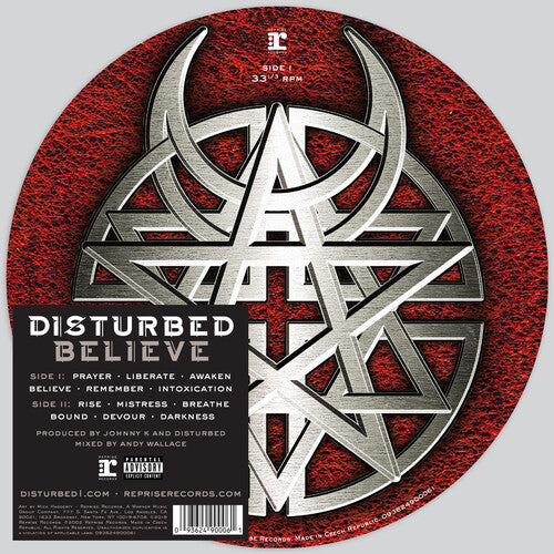 Believe (Picture Disc) | Mint (M) Mint (M) - ROCK *PICTURE DISC*