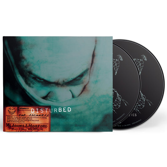 The Sickness [Explicit Content] (25th Anniversary Edition) (2 Cd's) |