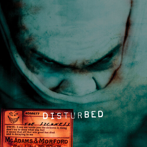 The Sickness [Explicit Content] (25th Anniversary Edition, Green Vinyl) | Mint (M) Mint (M) - METAL *NEW/COLOR*